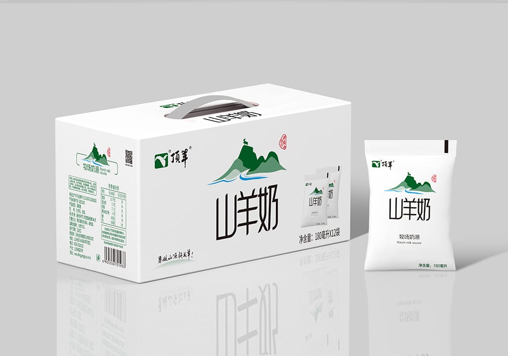 山羊奶乳白膜180ml 详情