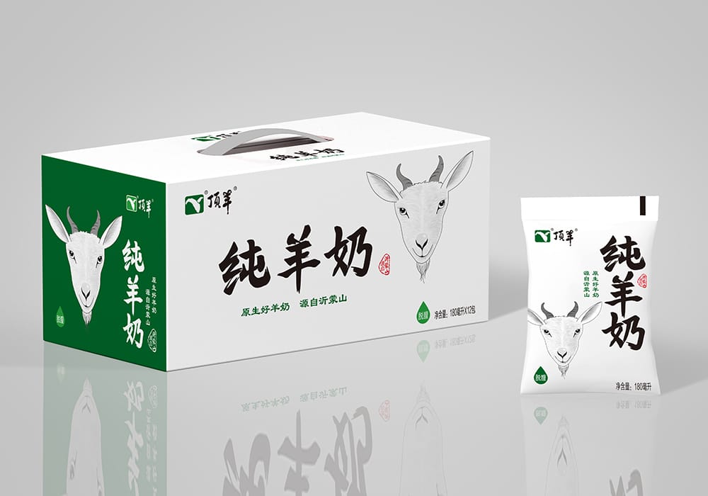 纯羊奶180ml百利包