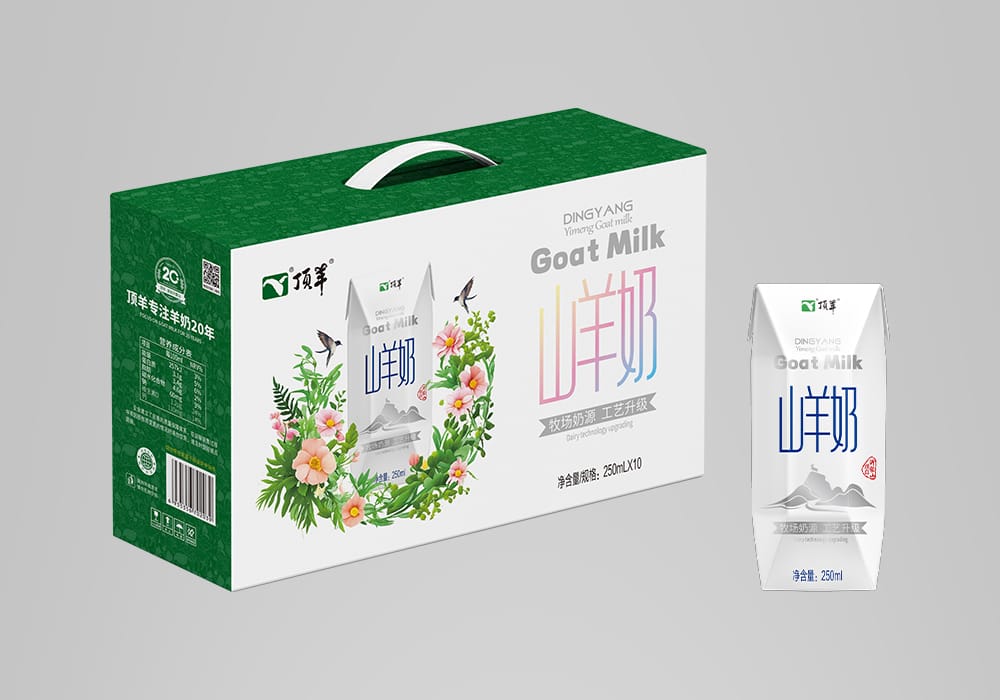 山羊奶250ml钻石