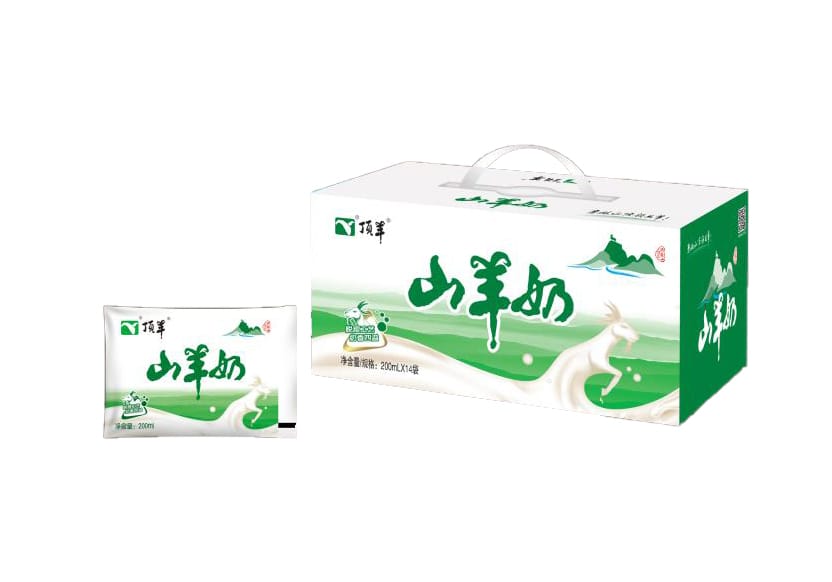 山羊奶200ml百利包