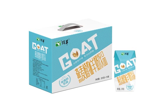 燕麦植物羊奶饮品